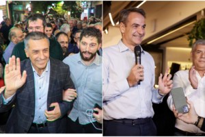 Πανηγυρισμοί στο ΠΑΣΟΚ με νίκες Δούκα, Αγγελούδη και Κουρέτα: Βγήκαν στους δρόμους με σημαίες του πράσινου ήλιου[εικόνες] - εικόνα 9