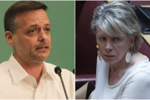 Ξέφυγε... η Θεανώ Φωτίου: Eίπε "άει στο διάολο" στην Όλγα Κεφαλογιάννη μέσα στη Βουλή - Η οργισμένη αντίδραση της υπουργού