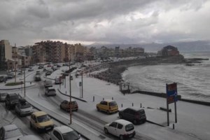 Κακοκαιρία "Ελπίς": Εντυπωσιακή η κατάλευκη Αράχωβα από ψηλά - Αλπικό τοπίο [βίντεο]