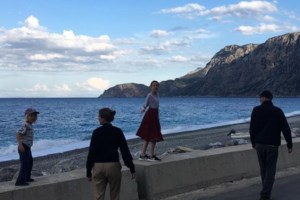 Η παραλία Χιλιαδού πάει στα ευρωπαϊκά "Όσκαρ" - Υποψήφια για το βραβείο Καλύτερης Κινηματογραφικής Τοποθεσίας 2022