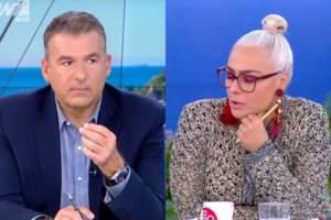 Γιώργος Λιάγκας - Άρια Καλύβα: Τσακώθηκαν άγρια για τον Μπάμπη Αναγνωστόπουλο - "Κτήνος ναι, αλλά..." - εικόνα 2