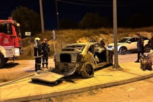 Ρέθυμνο: Νέα τραγωδία στον αιματοβαμμένο ΒΟΑΚ - Δύο νεκροί και ένας βαριά τραυματίας μετά από σφοδρή σύγκρουση - εικόνα 3