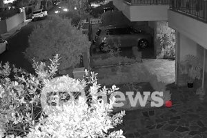 Κινηματογραφική καταδίωξη στην Αιτωλοακαρνανία: Πυροβόλησαν αυτοκίνητο και το τράκαραν για να σταματήσει