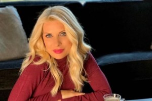 Ελένη Μενεγάκη: Η εντυπωσιακή φωτογραφία και το σχόλιο για την πεθερά της