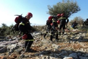 Πώς σώθηκε ο αναρριχητής στα Γιάννενα που έπεσε στο κενό όταν έσπασε ο κρίκος: Η γιγαντιαία επιχείρηση [βίντεο] - εικόνα 2