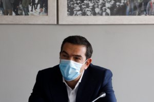 Οι 2 τελευταίες "γκάφες" του Αλέξη Τσίπρα: Για τη Θεσσαλονίκη και τα εμβόλια - εικόνα 2