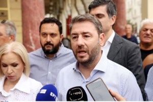 Στα Γιάννενα ο Ανδρουλάκης: Συνομίλησε με φοιτητές για το πρόβλημα της φοιτητικής στέγης - εικόνα 3