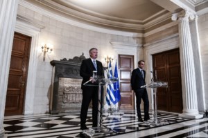 Μητσοτάκης για την έκθεση του ΟΟΣΑ: Είμαστε ένα βήμα πριν απο την επενδυτική βαθμίδα