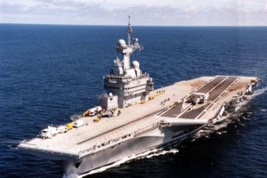 Στον όρμο του Φαλήρου αγκυροβόλησε το γαλλικό αεροπλανοφόρο "Σαρλ ντε Γκολ" [εικόνες, βίντεο] - εικόνα 7