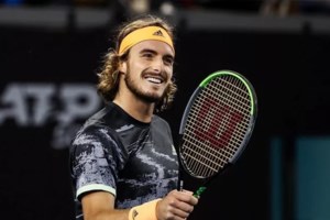 Τσιτσιπάς - Μπαντόσα: Μαζί στη ζωή, μαζί και στο κορτ - Συμπαίκτες στο μεικτό διπλό του Γουίμπλεντον - εικόνα 2