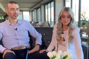 Δώρα Τσαμπάζη: "Η ζωή πρέπει να κερδίζει τον θάνατο" - Τρία χρόνια από την απώλεια του Αλέξανδρου Νικολαΐδη - εικόνα 2