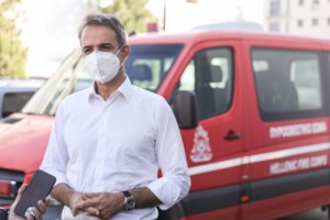 Φωτιές: Το "ευχαριστώ" του Κυριάκου Μητσοτάκη στις χώρες που έστειλαν βοήθεια