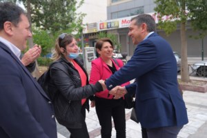 Στο "Μαρινάκειον Μέλαθρον" ο Αλέξης Τσίπρας - Συνάντηση με τον Μητροπολίτη Πειραιώς Σεραφείμ [Εικόνες - Βίντεο] - εικόνα 2