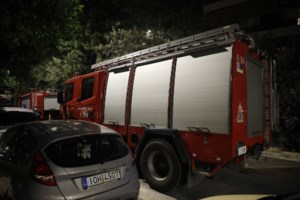 Φωτιά στην Πάρο - Κινητοποιήθηκαν επίγειες και εναέριες δυνάμεις