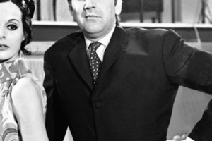 Ρετρό κλικ: Η Έλενα Ναθαναήλ και ο σχεδιαστής Νικόλαος Μαυρόπουλος τη δεκαετία του '80