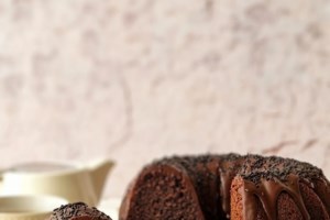 Συνταγή: Νηστίσιμο σοκολατένιο κέικ με ταχίνι - Πανεύκολο, χωρίς μίξερ - εικόνα 2