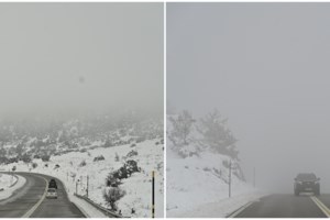 Κακοκαιρία Avgi: Μαγικό τοπίο η λίμνη Μπελέτσι στην Ιπποκράτειο Πολιτεία - Υπέροχες εικόνες που θυμίζουν... Ελβετία - εικόνα 10