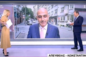 Μανώλης Κωστίδης: Οικογενειακώς στο Πατριαρχείο- Η ευχή του Βαρθολομαίου στη μικρή Νεφέλη [Εικόνες]