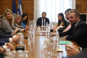 Ανδρουλάκης για Κασσελάκη: Κεντροαριστερά με Παππά και Πολάκη δεν γίνεται