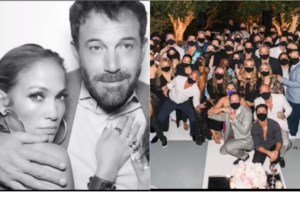 Τζένιφερ Λόπεζ: Το αξέχαστο δαχτυλίδι αρραβώνων με το ροζ διαμάντι από τον Μπεν Άφλεκ [εικόνες-βίντεο] - εικόνα 2