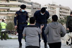 Κορονοϊός: 6 εκατομμύρια ευρώ σε πρόστιμα έχουν "πληρώσει" οι Ελληνες από τις 23 Μαρτίου