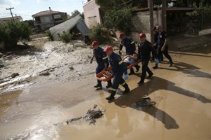 Τραγωδία στην Εύβοια: Συγκλονιστικές εικόνες από ψηλά μετά τη φονική πλημμύρα [βίντεο drone]