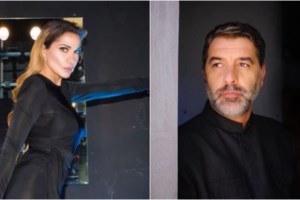 Δέσποινα Βανδή - Βασίλης Μπισμπίκης: Επέστρεψε από τη Ρώμη το ζευγάρι - Αμήχανοι στο αεροδρόμιο [βίντεο] - εικόνα 2