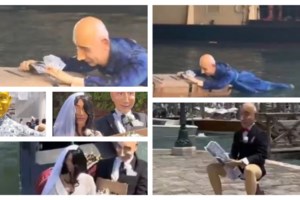 Τζεφ Μπέζος: Η Σοφία Λόρεν στον γάμο της με τον Κάρι Γκραντ σε ταινία του 1958 η έμπνευση για το νυφικό της Λόρεν Σάντσεζ - εικόνα 23