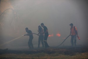 Φωτιά στη Μεσσηνία: Εκκενώθηκαν έξι οικισμοί - Δύσκολη η κατάσταση στη Μέλπεια [εικόνες]
