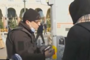 Θεσσαλονίκη: "Έφαγε" πρόστιμο για μάσκα 8 φορές - "Το θεωρούσα κλ@ιν μ@ιν" [βίντεο]