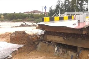 Κακοκαιρία Daniel: Υπερχείλισε χείμαρρος στις Ροβιές Εύβοιας – Πλημμύρισαν σπίτια, σε απόγνωση οι κάτοικοι [βίντεο]