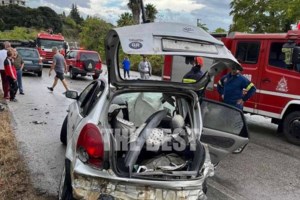 Νεκρός μοτοσικλετιστής σε τροχαίο στην Πατρών – Πύργου, στο ύψος του Αλισσού