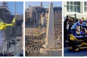 Ολλανδία: Έκρηξη σε αυτοκίνητο στην πιο κεντρική πλατεία του Άμστερνταμ - Συνελήφθη ο οδηγός [βίντεο] - εικόνα 3