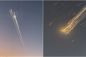 Χάος μετά την έκρηξη του πυραύλου του Μασκ - Δεκάδες αεροπλάνα αναγκάστηκαν να αλλάξουν πορεία για να αποφύγουν τα συντρίμμια - εικόνα 2