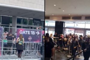 Αδιανόητη βαρβαρότητα των Γάλλων χούλιγκαν- Στις φλόγες πούλμαν σε τρομακτικά επεισόδια πριν τον τελικό Κυπέλλου [βίντεο]