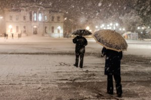 Η κακοκαιρία "Ελπίς" χτυπάει την Αττική - Χιόνια και στο κέντρο της Αθήνας - Εκκληση για αποφυγή άσκοπων μετακινήσεων - εικόνα 6