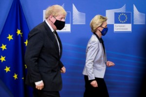 Tα βρήκαν ΕΕ και Βρετανία: Ιστορική συμφωνία για το Brexit - Ο πανηγυρισμός του Τζόνσον - εικόνα 4