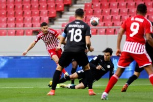 Κυρίαρχος ο Παναθηναϊκός στις Σέρρες - Επικράτησε με 3-0