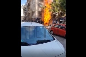 Λέσβος: Φωτιά σε χαμηλή βλάστηση  - Επιχειρούν 20 πυροσβέστες