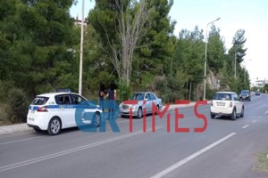 Βόλος: Καταδίωξη θρίλερ τα ξημερώματα - Οδηγούσε αντίθετα στην εθνική οδό και προσέκρουσε σε νησίδα - εικόνα 2