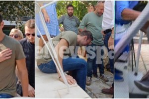 Βόλος: Με πλακάτ "υποδέχτηκαν" τον Σωκράτη Φάμελλο - "Είσαι ανεπιθύμητος" [εικόνες - βίντεο] - εικόνα 4