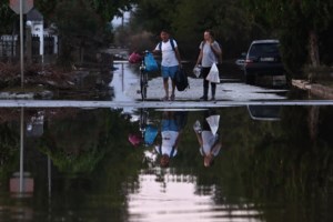 Κακοκαιρία Daniel: Χωρίς νερό για 12η μέρα ο Βόλος - Σταθερή η στάθμη στη λίμνη Κάρλα - εικόνα 2