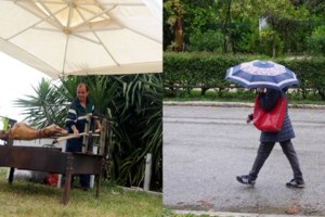 Πάσχα με μαζική έξοδο και... πεσκέσια: Γεμάτα λιμάνια και ΚΤΕΛ - Live η κίνηση στις εξόδους της Αττικής - εικόνα 16