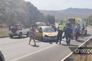 Ηράκλειο: Παιδάκι ενός έτους έπεσε από ύψος δύο μέτρων σε ξενοδοχείο στις Γούβες