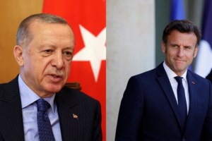 Νέα καρφιά Μακρόν για Ερντογάν: "Δεν μπορεί η Τουρκία να είναι η μόνη χώρα που συνομιλεί με τη Μόσχα" - εικόνα 2