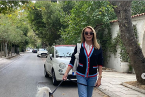 Τατιάνα Στεφανίδου: Η σπάνια εμφάνιση μαζί με τον διάσημο πατέρα της Μίμη Στεφανίδη - εικόνα 2