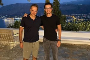 Φαντάρος στον Έβρο ο γιος του Κυριάκου Μητσοτάκη