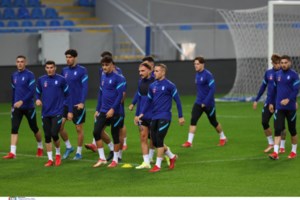 Εθνική Ελλαδος: Η ενδεκάδα του αντιπροσωπευτικού μας συγκροτήματος στον κρίσιμο εκτός έδρας αγώνα με τη Γεωργία