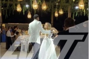 Γαμήλιο ταξίδι στη Μύκονο για τον Γιάννη Αντετοκούνμπο και τη Μαράια: Οι πρώτες φωτογραφίες των νεονύμφων - εικόνα 7