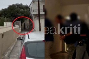 Βορίζια: Συνελήφθη και άλλος Καργάκης - Είναι ο δεύτερος που φαίνεται στο βίντεο, μαζί με τον 43χρονο